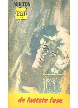 MULTON, EDWARD - De laatste fase, null 1968 antikvár könyv