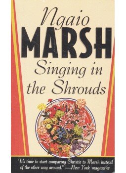 Marsh, Ngaio - Singing in the Shrouds Marsh, Ngaio - Singing in the Shrouds, null 1999 antikvár könyv
