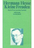 Hermann Hesse - Kleine Freuden