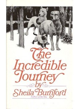 Burnford, Sheila - The Incredible Journey Burnford, Sheila - The Incredible Journey, null 1996 antikvár könyv