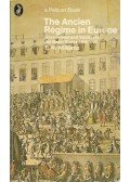 WILLIAMS, E. N. - The Ancien Régime in Europe - Government and Society in the Major States 1648-1789