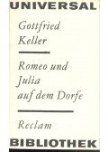 Keller, Gottfried - Romeo und Julia auf dem Dorfe