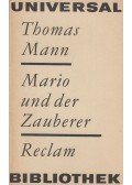 Thomas Mann - Mario und der Zauberer