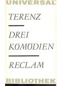 Terentius Afer, Publius - Drei Kömödien