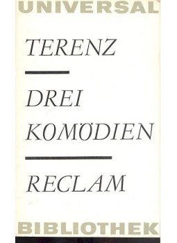 Terentius Afer, Publius - Drei Kömödien Terentius Afer, Publius - Drei Kömödien, null 1973 antikvár könyv