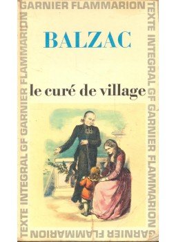 Honore Balzac - Le curé de village, null 1967 antikvár könyv