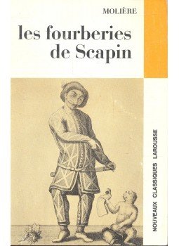 Moliére - Les fourberies de Scapin Moliére - Les fourberies de Scapin, Paris 1978 antikvár könyv