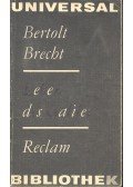 Brecht, Bertold - Leben des Galilei