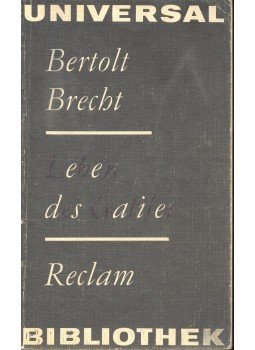 Brecht, Bertold - Leben des Galilei Brecht, Bertold - Leben des Galilei, null 1987 antikvár könyv