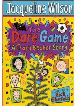 Jacqueline Wilson - The Dare Game, null 2006 antikvár könyv