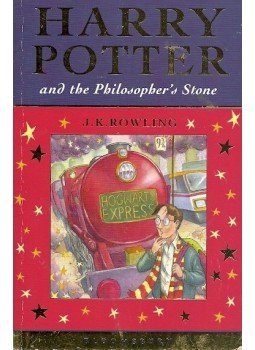 J. K. Rowling - Harry Potter and the Philosopher's Stone J. K. Rowling - Harry Potter and the Philosopher's Stone, London 2001 antikvár könyv