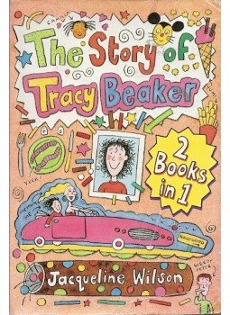 Jacqueline Wilson - The Story of Tracy Beaker; The Worry Website, null 2005 antikvár könyv