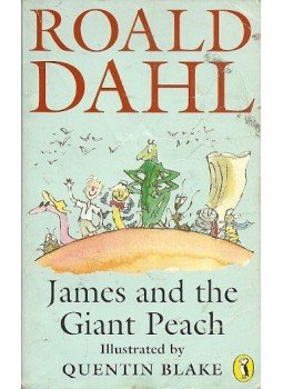 Roald Dahl - James and the Giant Peach Roald Dahl - James and the Giant Peach, null 1997 antikvár könyv
