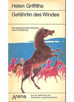 GRIFFITHS, HELEN - Gefährtin des Windes GRIFFITHS, HELEN - Gefährtin des Windes, null 1972 antikvár könyv