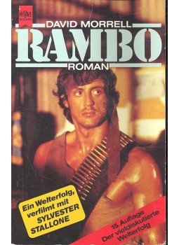 Morrell, David - Rambo, null 0 antikvár könyv