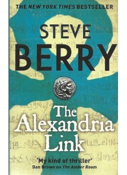 Steve Berry - The Alexandria Link Steve Berry - The Alexandria Link, null 2007 antikvár könyv