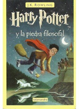 J. K. Rowling - Harry Potter y la piedra filosofal J. K. Rowling - Harry Potter y la piedra filosofal, null 2000 antikvár könyv