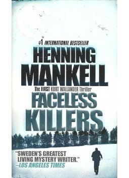 Henning Mankell - Faceless Killers Henning Mankell - Faceless Killers, null 2011 antikvár könyv