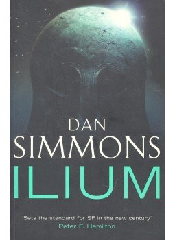 Dan Simmons - Ilium Dan Simmons - Ilium, null 2003 antikvár könyv