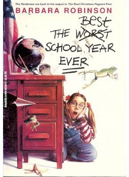 Barbara Robinson - The Best School Year Ever, null 1995 antikvár könyv