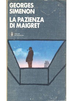 Georges Simenon - La Pazienza di Maigret, null 1972 antikvár könyv