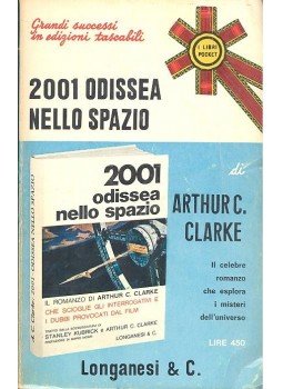 Arthur C. Clarke - 2001 Odissea nello spazio Arthur C. Clarke - 2001 Odissea nello spazio, null 1972 antikvár könyv