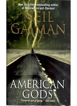 Neil Gaiman - American Gods Neil Gaiman - American Gods, New York 2002 antikvár könyv