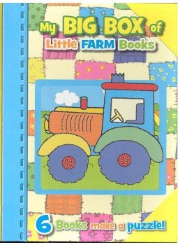  - My Big Box of Little Farm Books - Count, Animals, Farm, Colours, Shop, null 2011 antikvár könyv