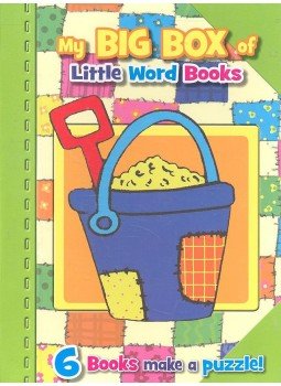 - My Big Box of Little Word Books - Counting, Colours, Words - My Big Box of Little Word Books - Counting, Colours, Words, null 2011 antikvár könyv