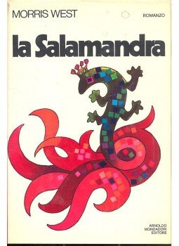 West, Morris - La Salamandra West, Morris - La Salamandra, null 1974 antikvár könyv