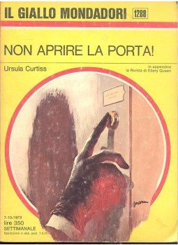 Curtiss, Ursula - Non aprire la porta Curtiss, Ursula - Non aprire la porta, null 1973 antikvár könyv