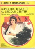 STONE, HAMPTON - Concerto di morte al Lincoln Center