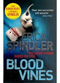 Spindler, Erica - Blood Vines Spindler, Erica - Blood Vines, London 2010 antikvár könyv