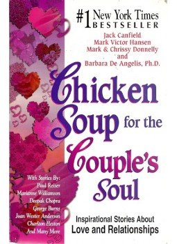 Jack Canfield, Mark Victor Hansen, Barbara De Angelis, Chris Donnelly, Mark Donnelly - Chicken Soup for the Couple's Soul, null 1999 antikvár könyv