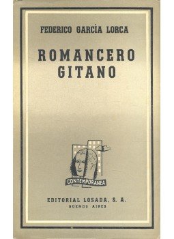 Federico Garcia Lorca - Romancero gitano Federico Garcia Lorca - Romancero gitano, null 1948 antikvár könyv