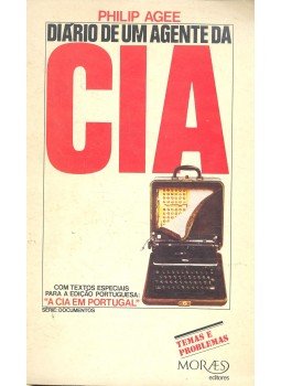 Agee, Philip - Diário de um agente da CIA, null 1977 antikvár könyv