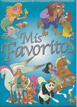  - Mis Favoritos (La Bella y la Bestia, La Sirenita, Mulan, Hercules), null 2003 antikvár könyv