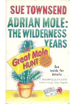 Sue Townsend - Adrian Mole: The Wilderness Years Sue Townsend - Adrian Mole: The Wilderness Years, null 1994 antikvár könyv