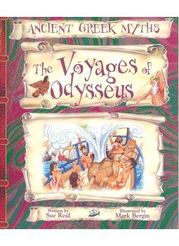 REID, SUE - BERGIN, MARK - The Voyages of Odysseus, null 2004 antikvár könyv
