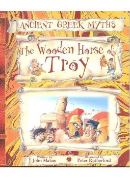 MALAM, JOHN - RUTHERFORD, PETER - Wooden Horse of Troy, null 2005 antikvár könyv