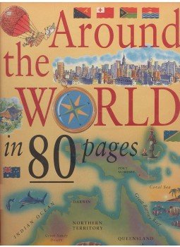 TRAVIS, ANGELA (Ed.) - Around the World in 80 Pages, null 1995 antikvár könyv