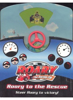 JENKINS, DAVID - Roary to the Rescue Steering Wheel Book, null 0 antikvár könyv