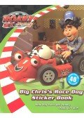 JENKINS, DAVID - Big Chris' Race Day Sticker Book