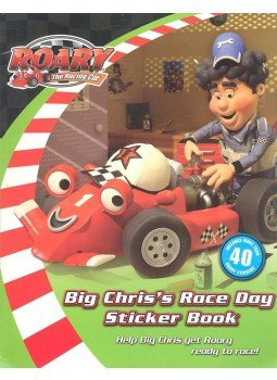 JENKINS, DAVID - Big Chris' Race Day Sticker Book JENKINS, DAVID - Big Chris' Race Day Sticker Book, null 0 antikvár könyv