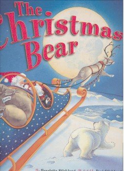 STIICKLAND, HENRIETA - STICKLETT, PAUL - The Christmas Bear, null 1993 antikvár könyv