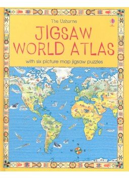 Colin King - The Usborne Jigsaw World Atlas Colin King - The Usborne Jigsaw World Atlas, null 0 antikvár könyv