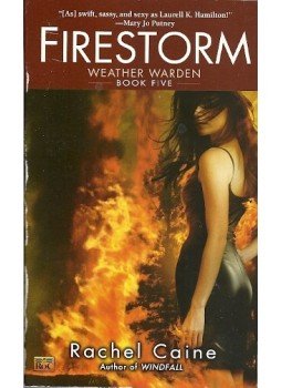 Caine, Rachel - Firestorm Caine, Rachel - Firestorm, null 2006 antikvár könyv