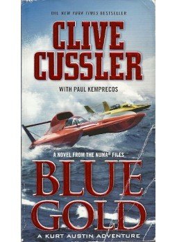 Clive Cussler - Blue Gold Clive Cussler - Blue Gold, null 2010 antikvár könyv