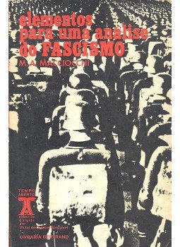 MACCIOCCHI, M. A. - Elementos Para uma Análise do Fascismo, null 1977 antikvár könyv