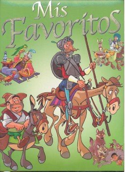  - Mís Favorítos - Don Quijote de la Mancha, Simbad, Alí Babá, El Libro de la Selva, null 2003 antikvár könyv